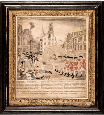 what was paul revere's purpose for making this engraving? the significance of symbolism in revolutionary propaganda